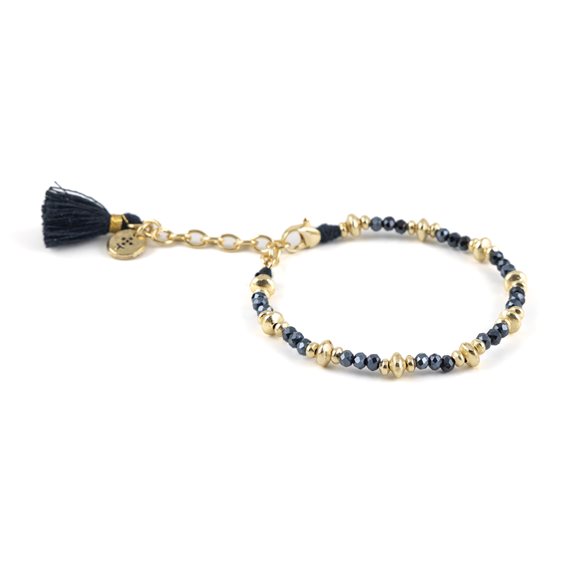 Bracciale House of Tuhina Donna in Lega metallica TH-B169G-NB-55 - TH-B169G-NB-55